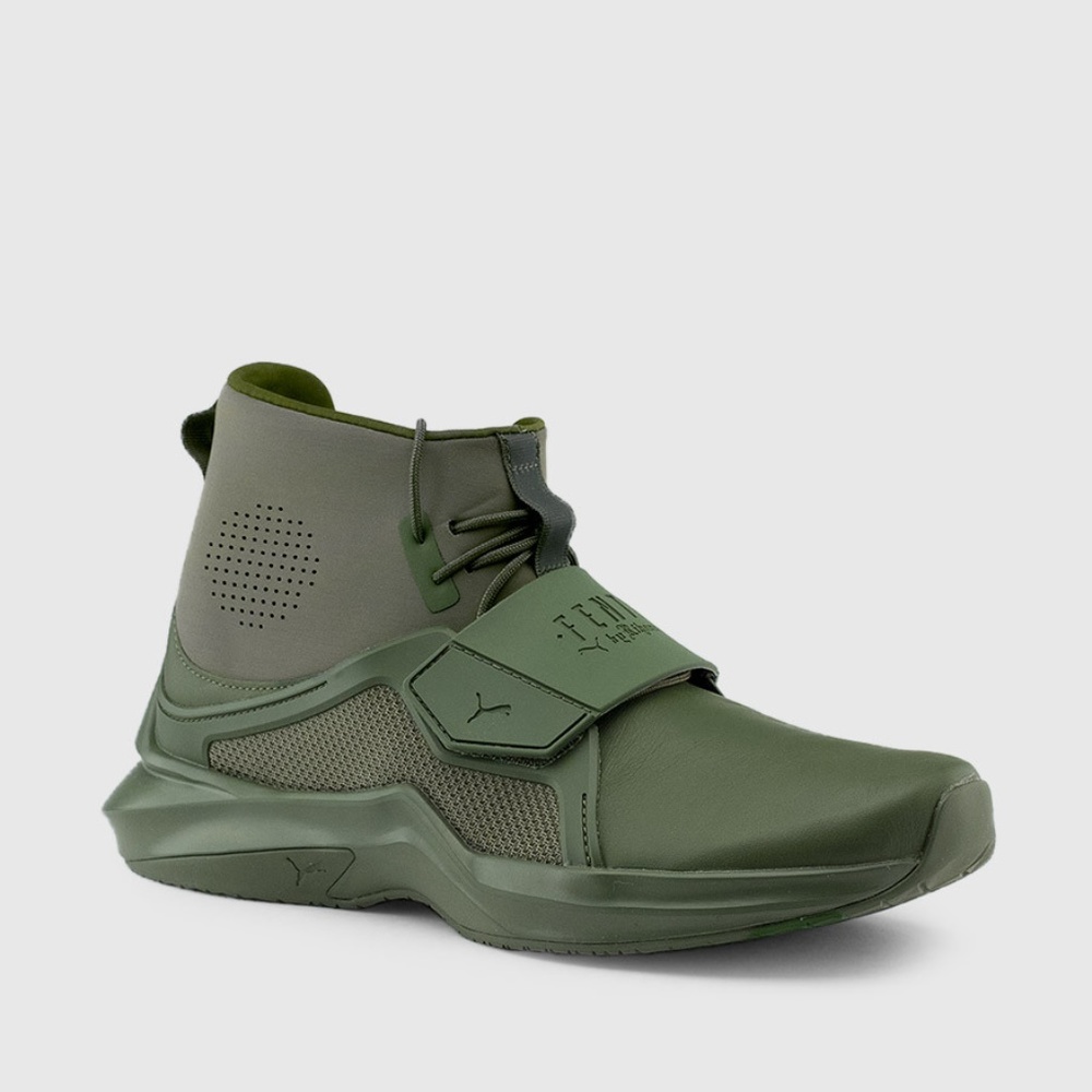 puma the trainer hi by fenty cypress - Picture 4 of 8